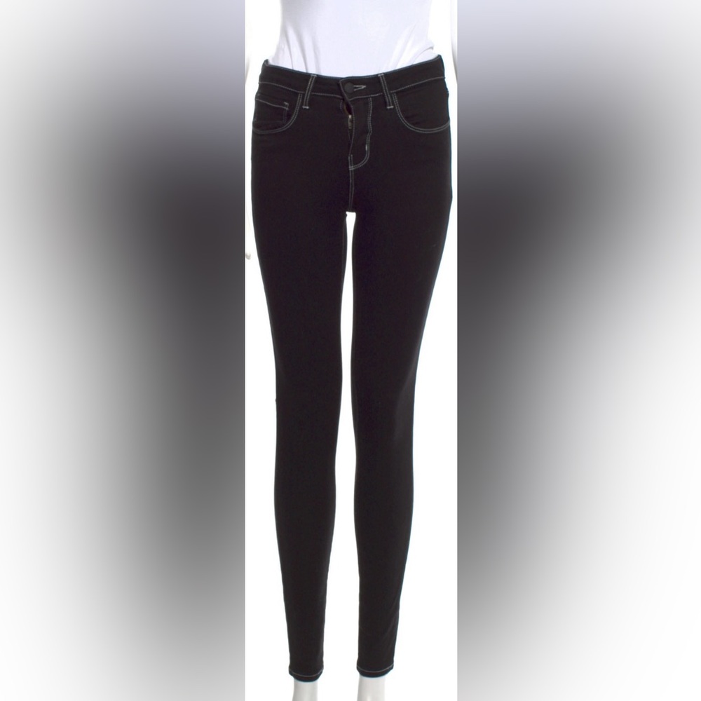 L'AGENCE Black Skinny Jeans